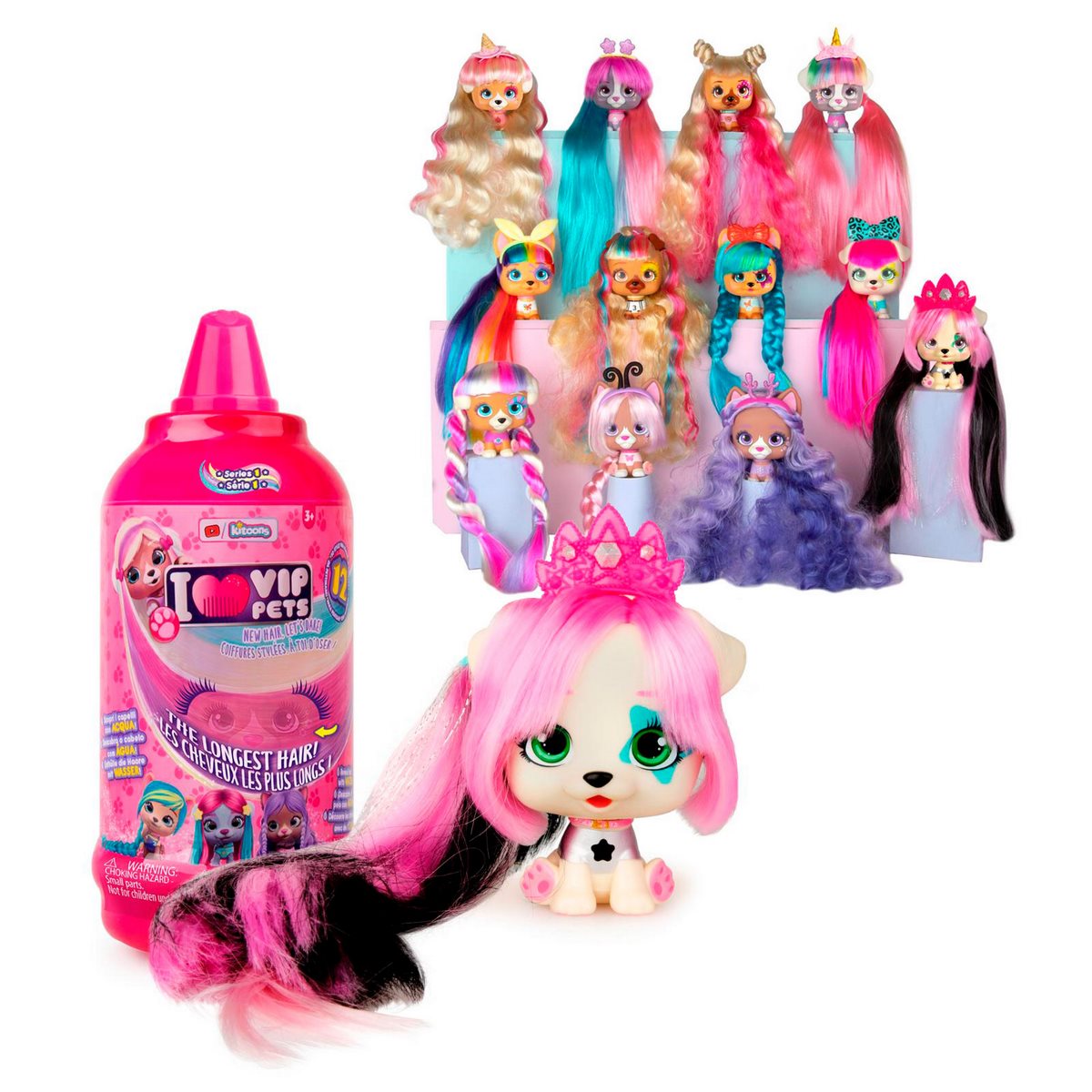 Vip Pets Glitter Twist - Naraja